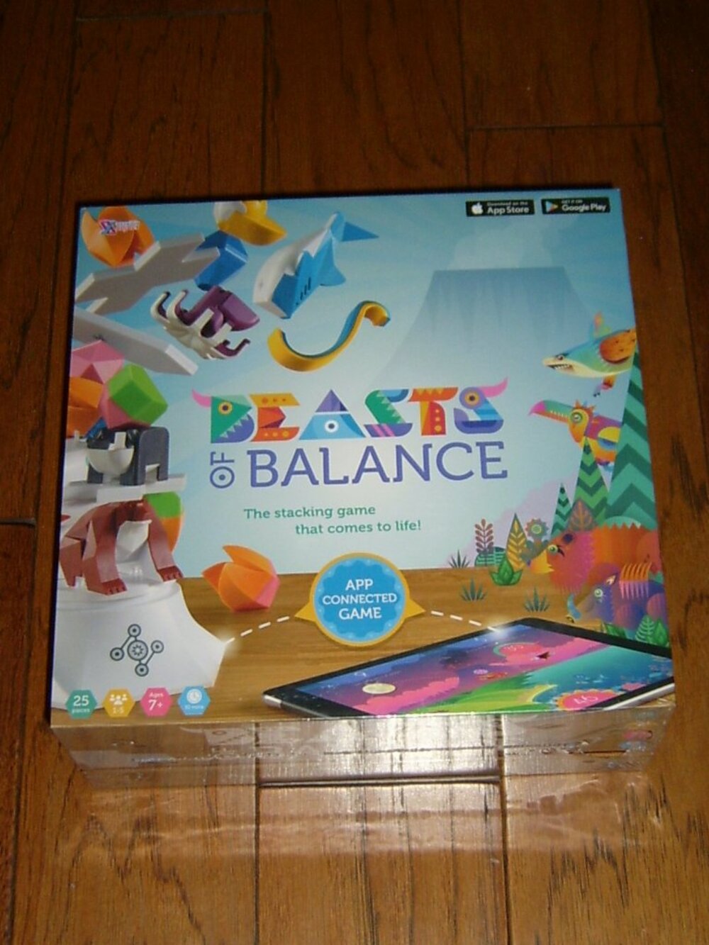 Beasts of Balance Stacking Game App Connected, NEW, FACTORY SEALED